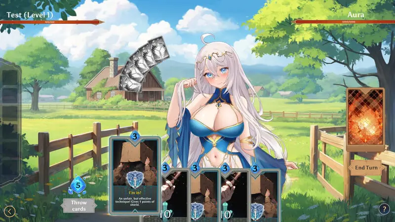 Aura Hentai Cards Game PC Download Free for Apk