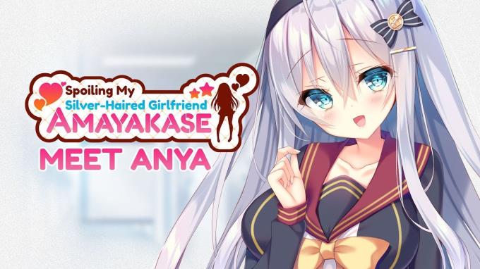 Download Amayakase Spoiling My Silver-Haired Girlfriend Game [2024]